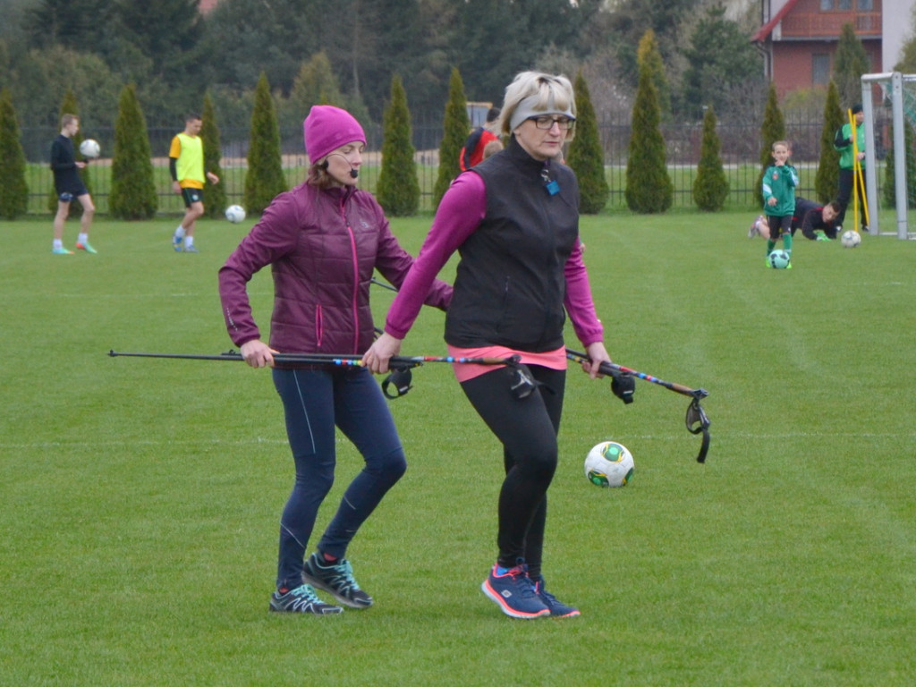 Spotkanie miłośników Nordic Walking