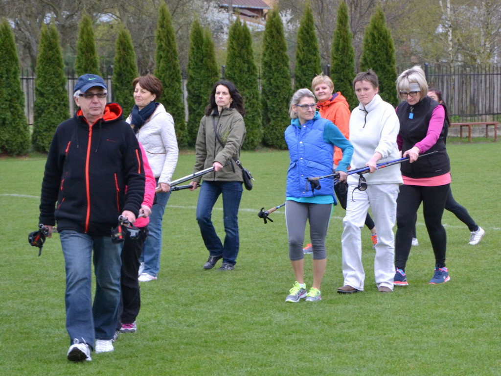 Spotkanie miłośników Nordic Walking
