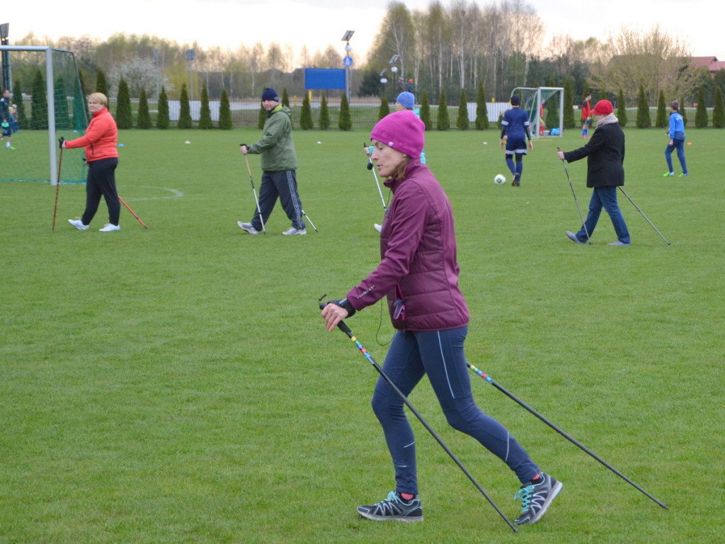 Spotkanie miłośników Nordic Walking