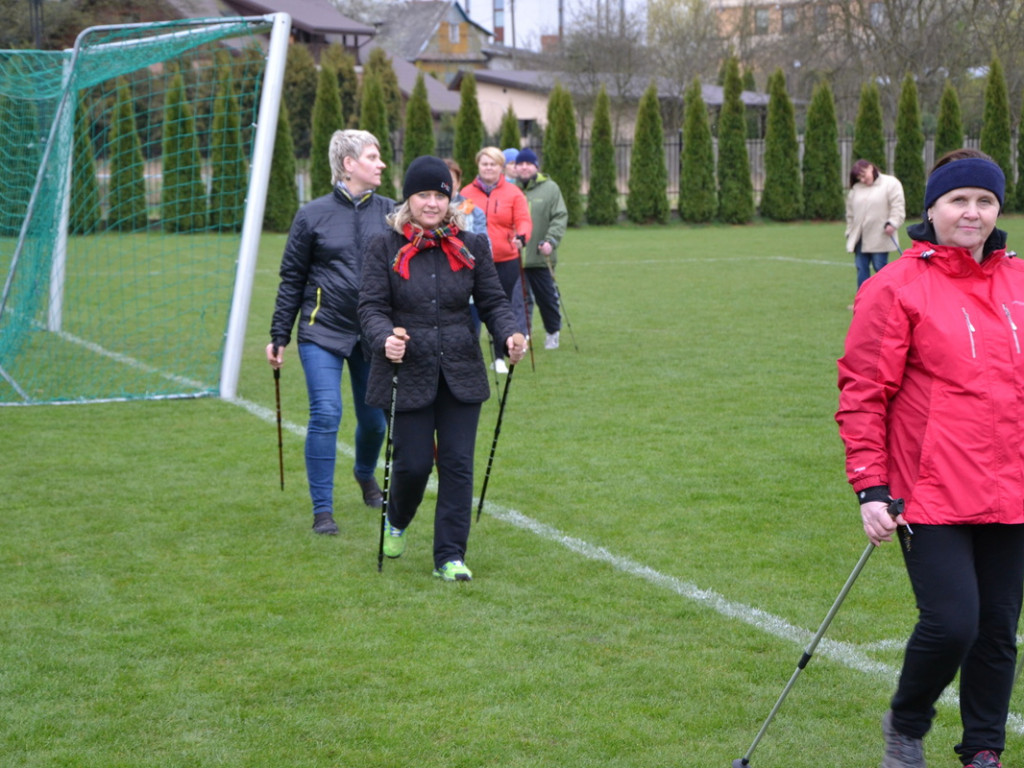 Spotkanie miłośników Nordic Walking