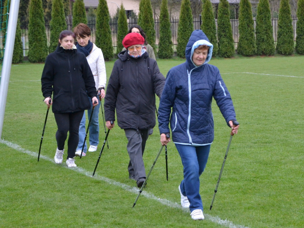 Spotkanie miłośników Nordic Walking
