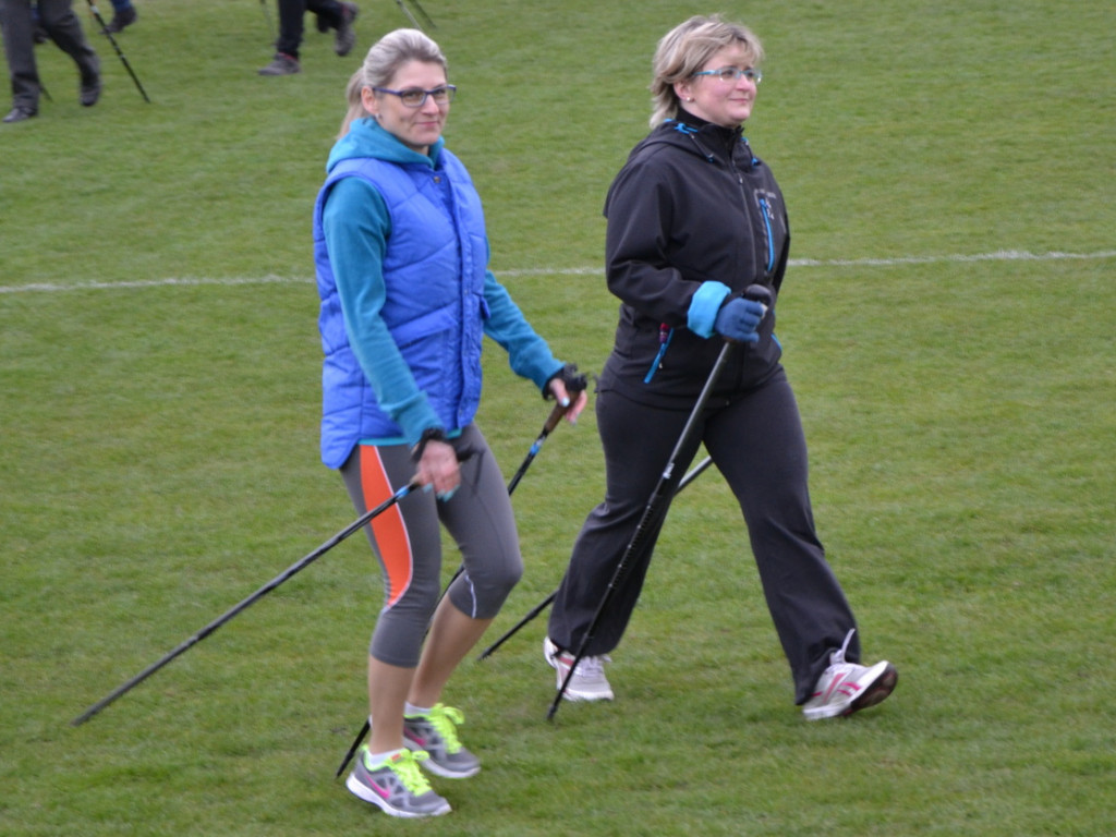 Spotkanie miłośników Nordic Walking