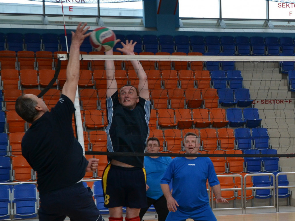 Siatkarski Turniej Oldboyów