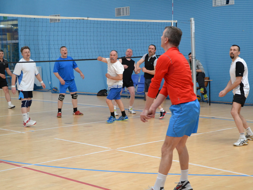 Siatkarski Turniej Oldboyów