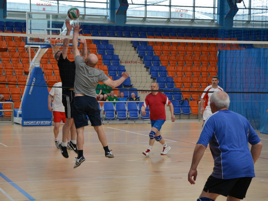 Siatkarski Turniej Oldboyów