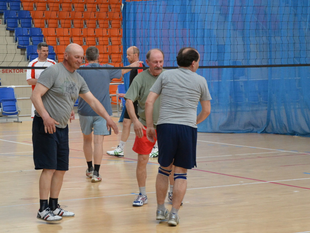 Siatkarski Turniej Oldboyów