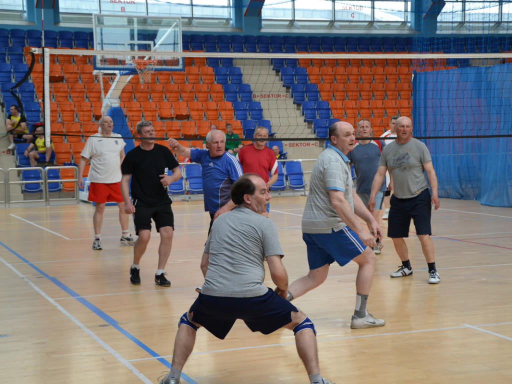 Siatkarski Turniej Oldboyów