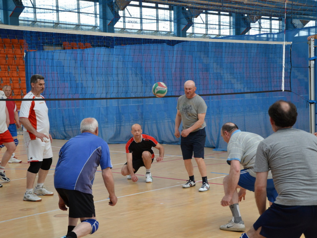 Siatkarski Turniej Oldboyów