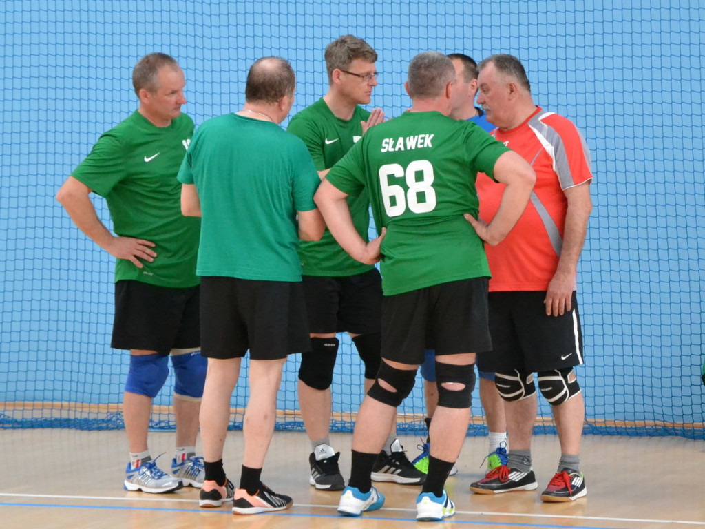 Siatkarski Turniej Oldboyów