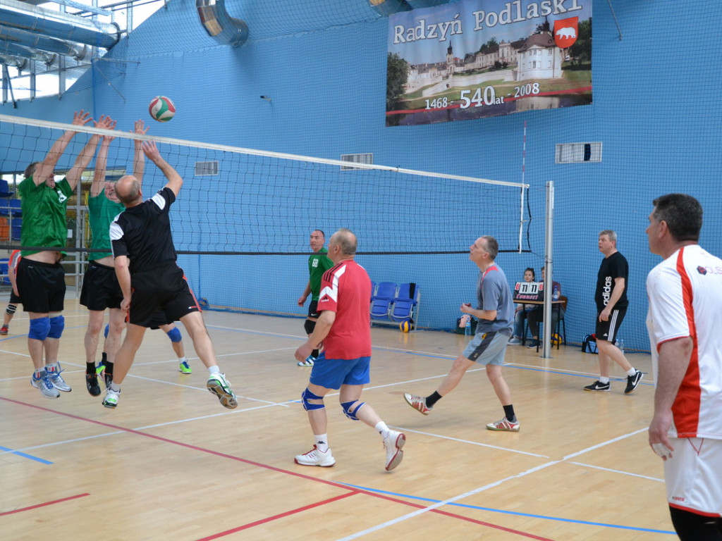 Siatkarski Turniej Oldboyów