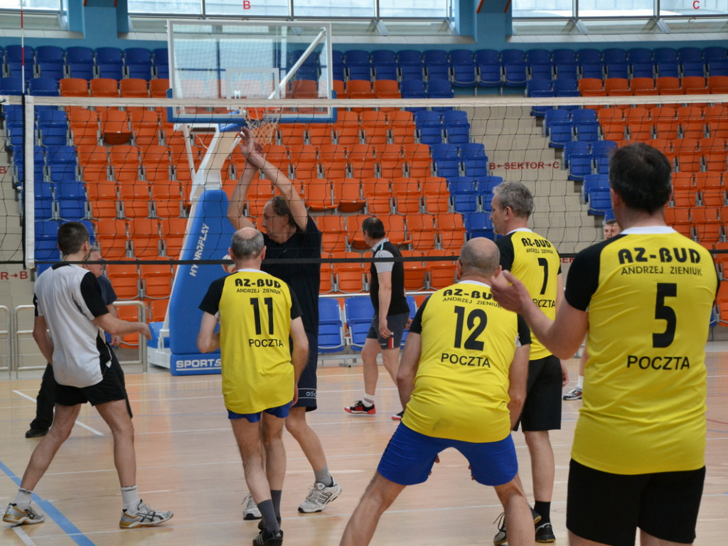 Siatkarski Turniej Oldboyów