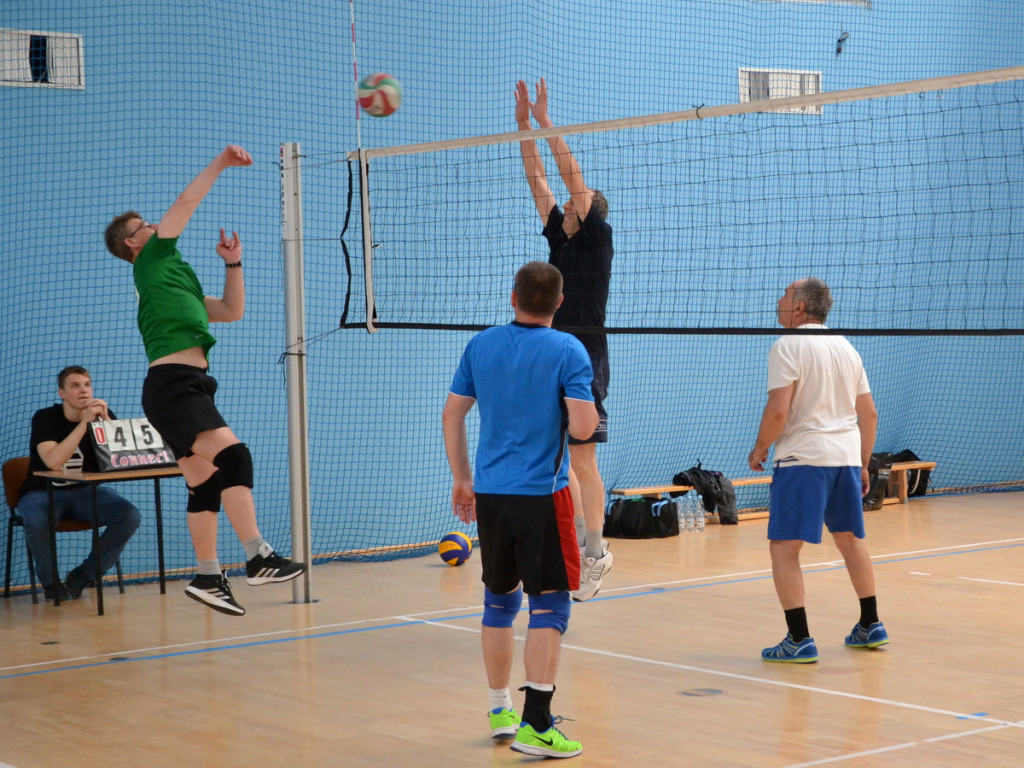 Siatkarski Turniej Oldboyów