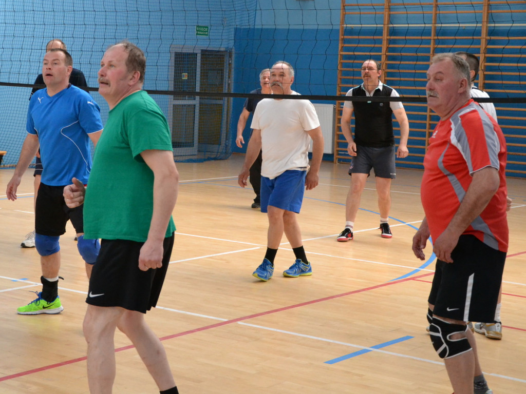 Siatkarski Turniej Oldboyów