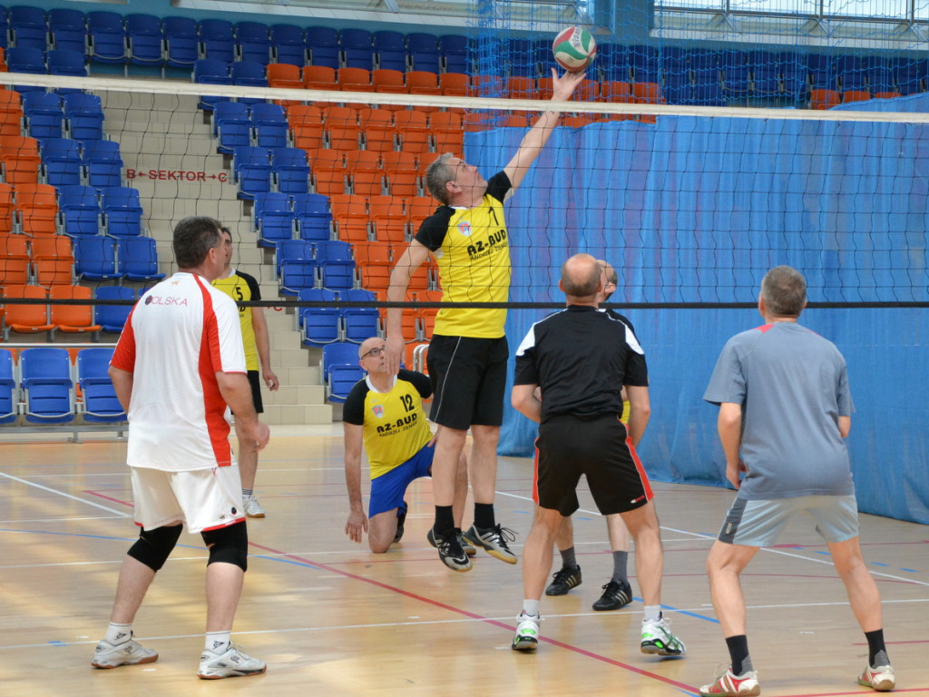 Siatkarski Turniej Oldboyów