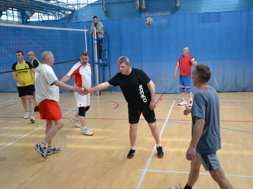 Siatkarski Turniej Oldboyów