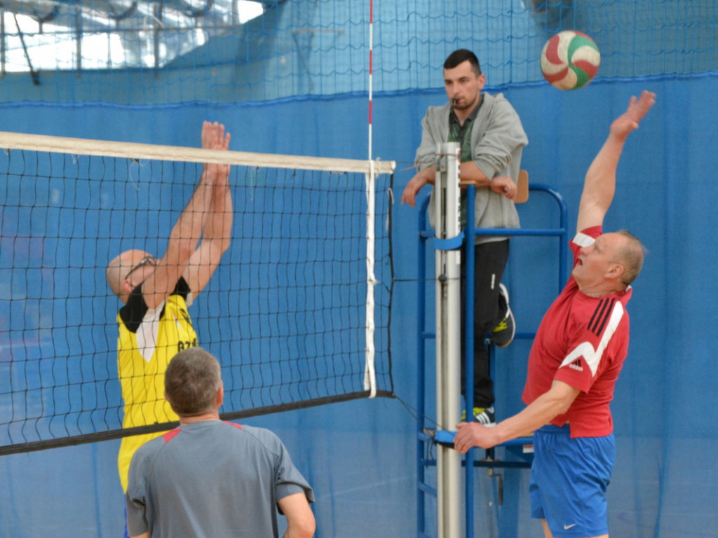 Siatkarski Turniej Oldboyów