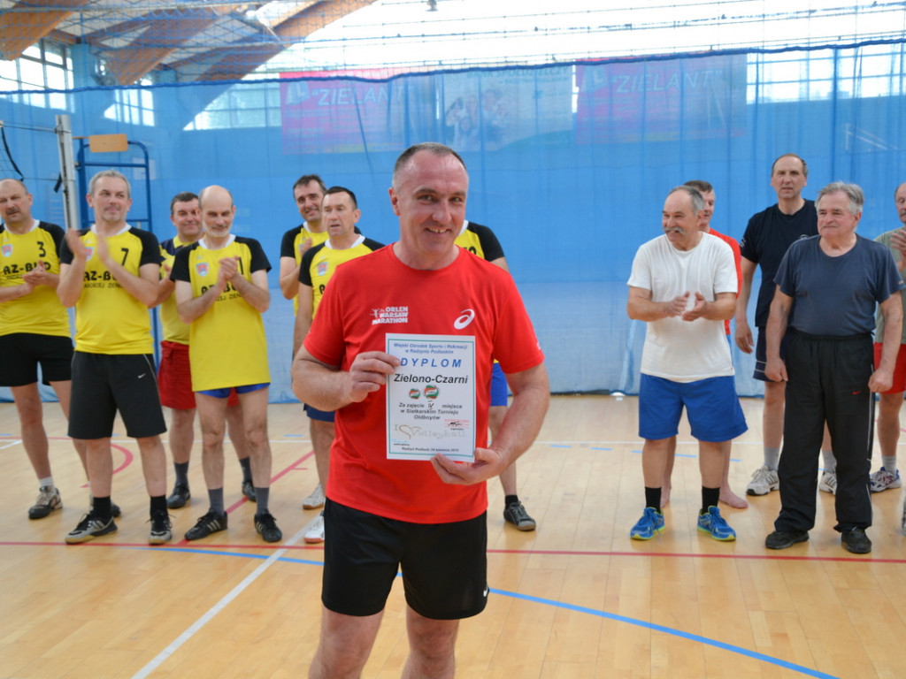 Siatkarski Turniej Oldboyów