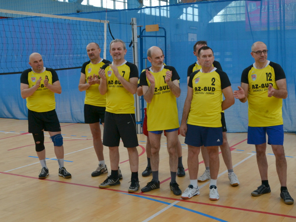 Siatkarski Turniej Oldboyów