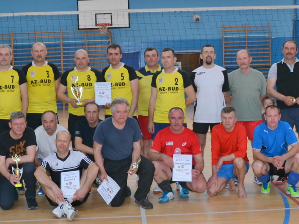 Siatkarski Turniej Oldboyów