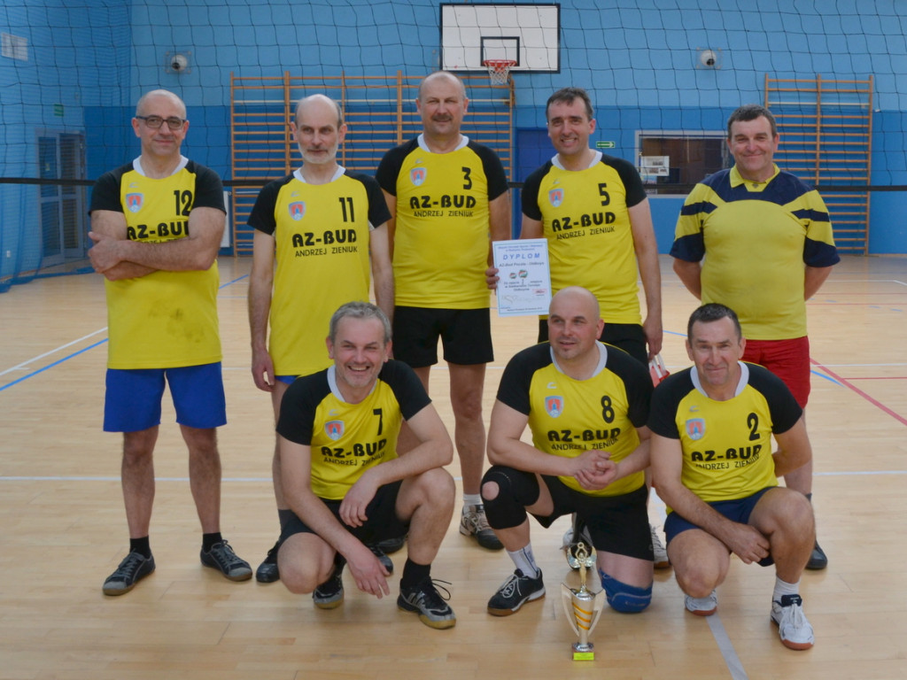 Siatkarski Turniej Oldboyów