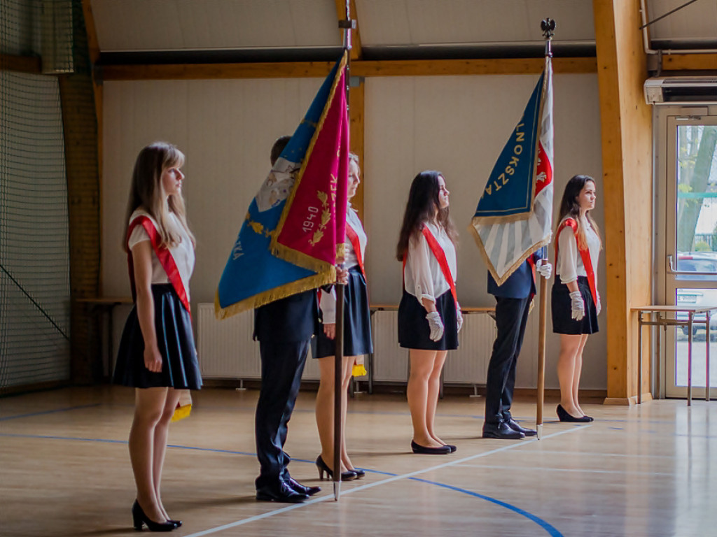  Uroczystość przekazania Sztandaru w I LO