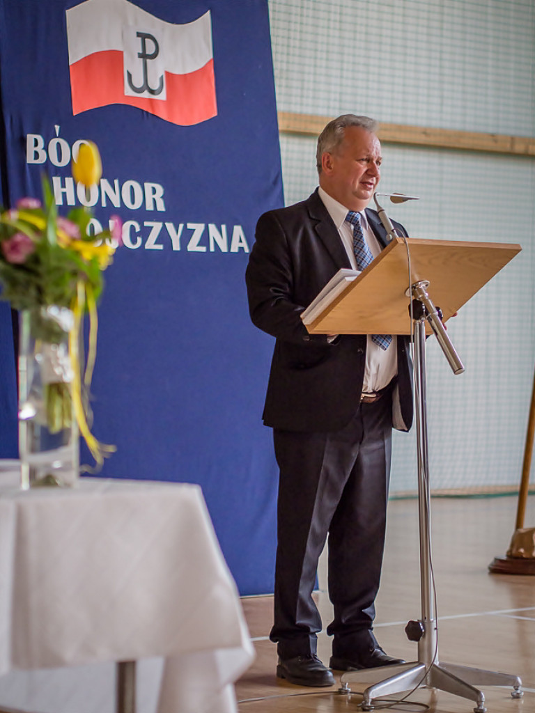  Uroczystość przekazania Sztandaru w I LO