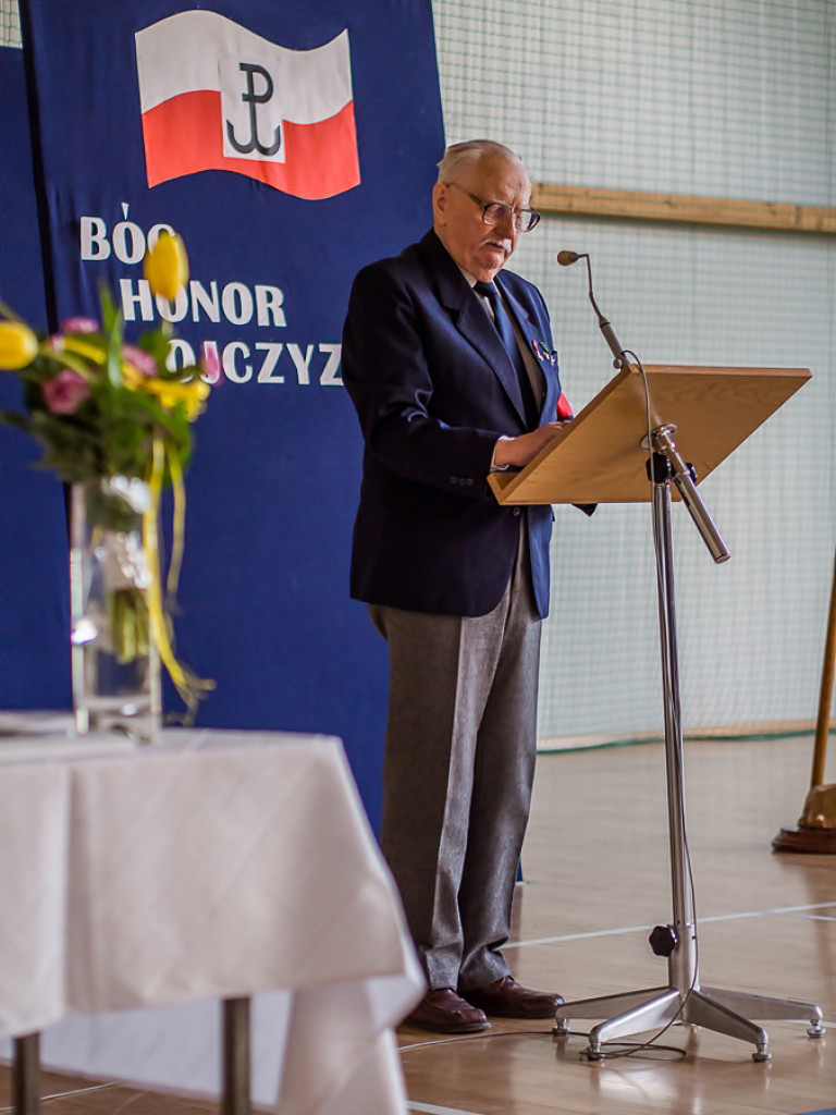  Uroczystość przekazania Sztandaru w I LO