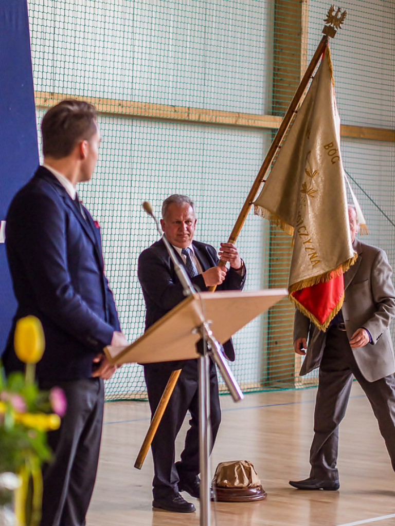  Uroczystość przekazania Sztandaru w I LO