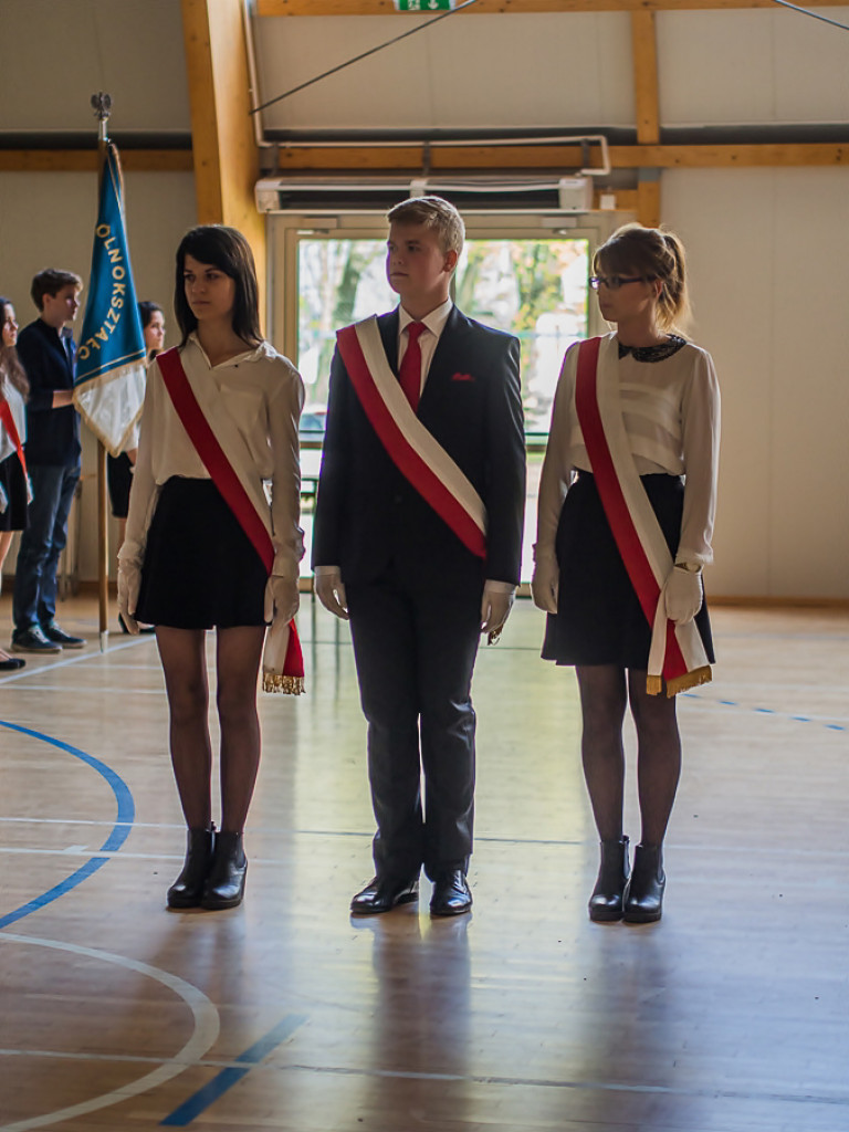  Uroczystość przekazania Sztandaru w I LO