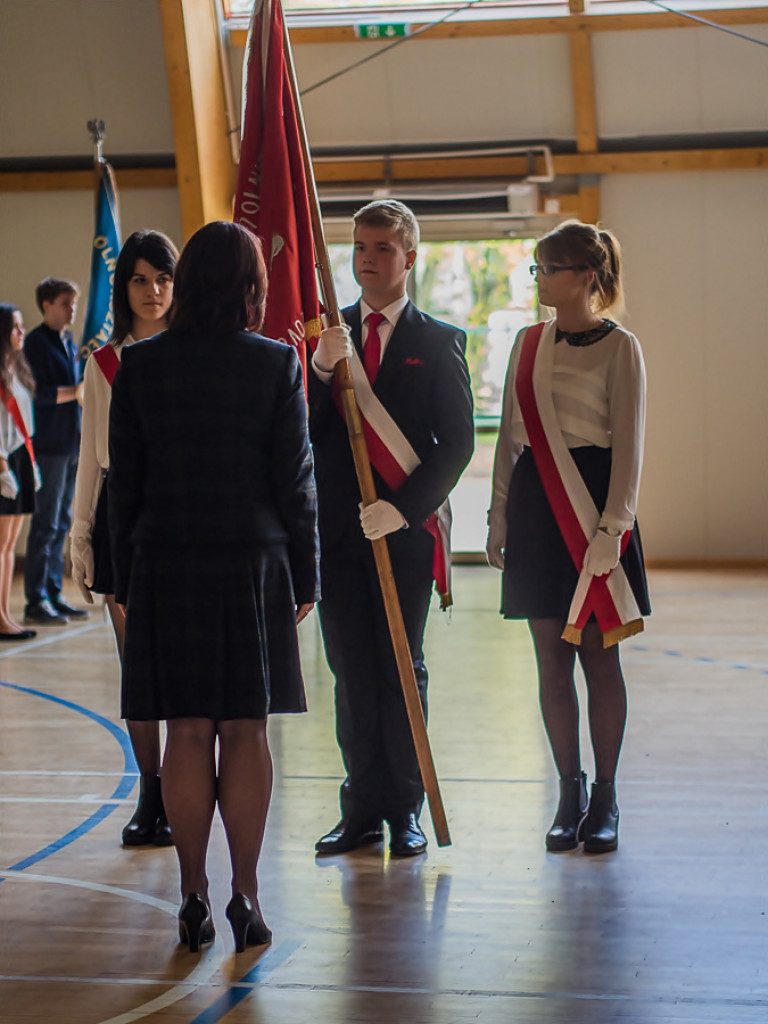  Uroczystość przekazania Sztandaru w I LO