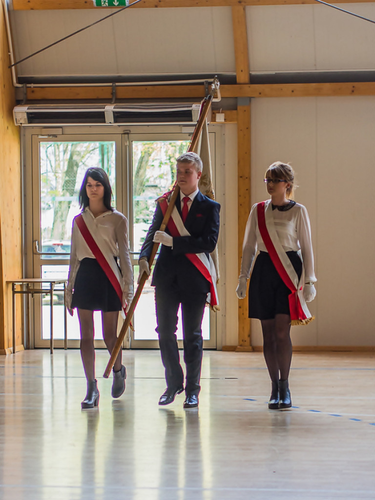  Uroczystość przekazania Sztandaru w I LO