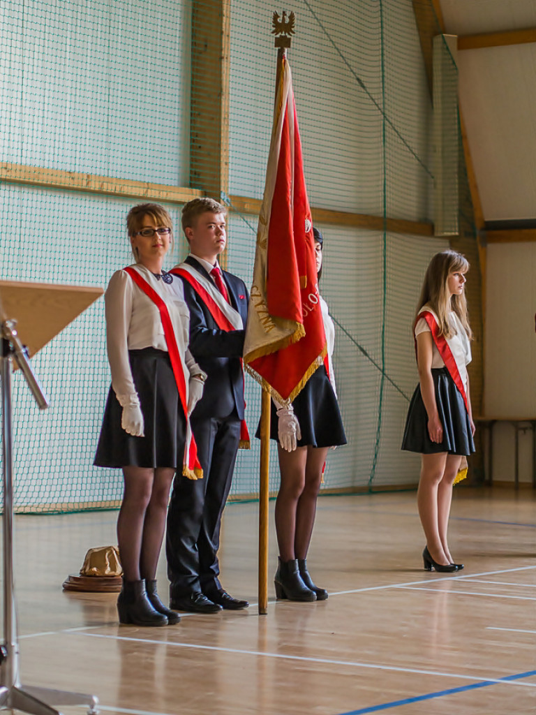  Uroczystość przekazania Sztandaru w I LO