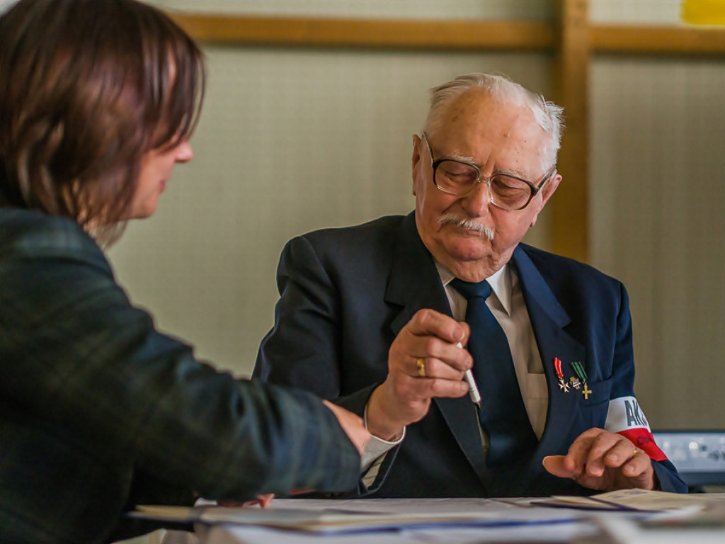  Uroczystość przekazania Sztandaru w I LO