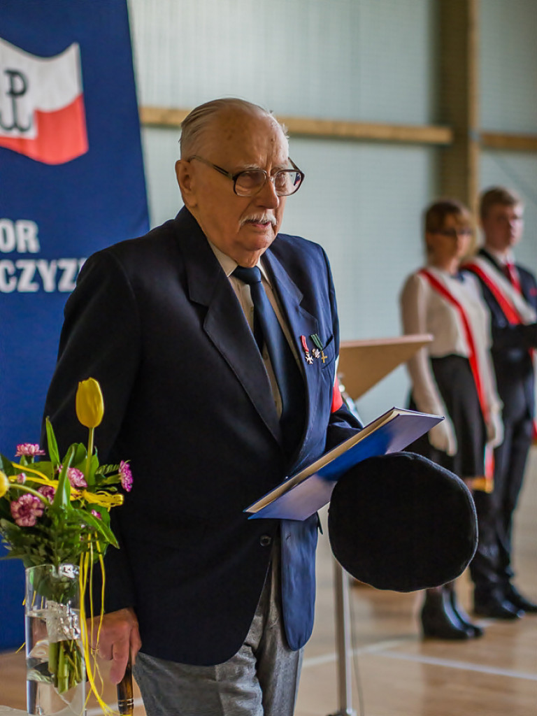  Uroczystość przekazania Sztandaru w I LO