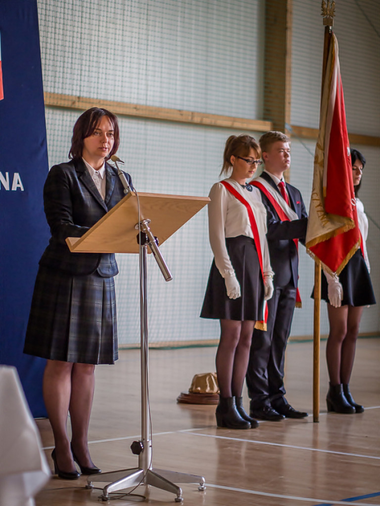  Uroczystość przekazania Sztandaru w I LO