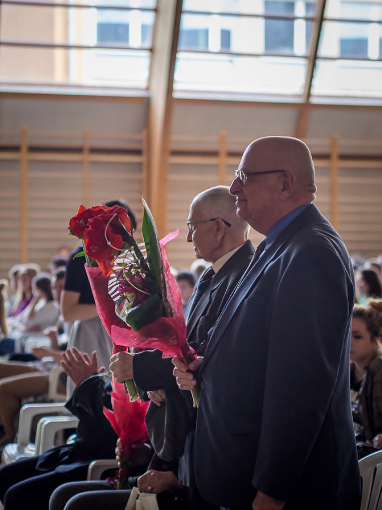  Uroczystość przekazania Sztandaru w I LO