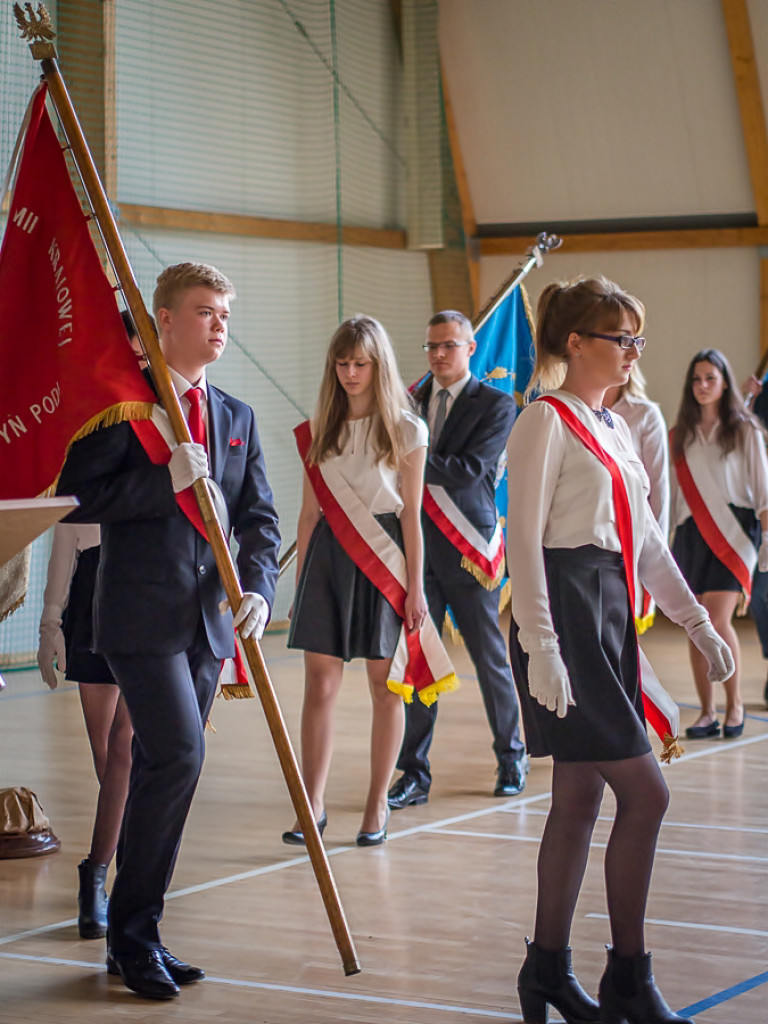  Uroczystość przekazania Sztandaru w I LO