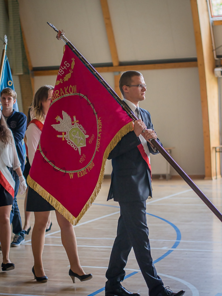  Uroczystość przekazania Sztandaru w I LO