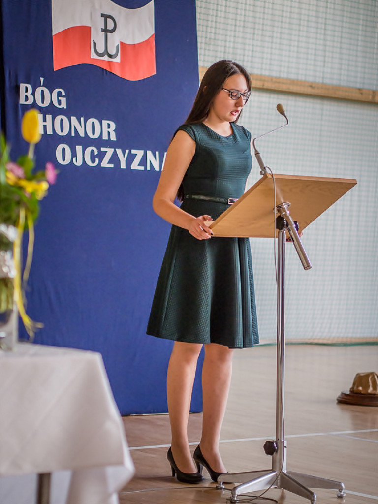  Uroczystość przekazania Sztandaru w I LO