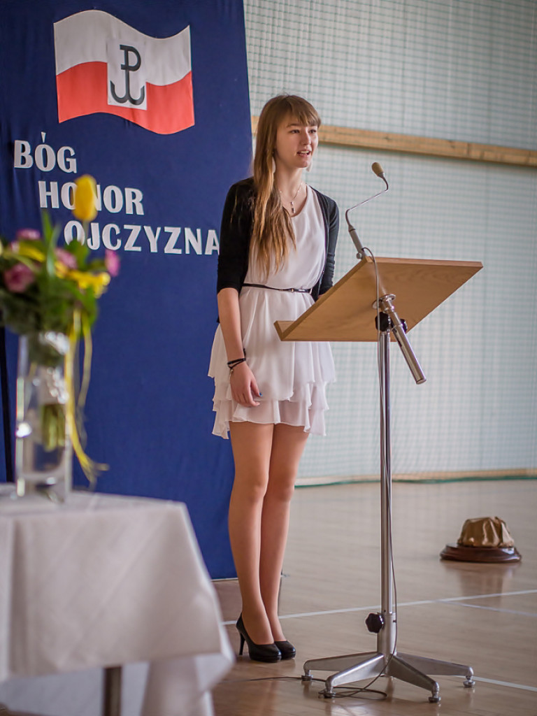  Uroczystość przekazania Sztandaru w I LO