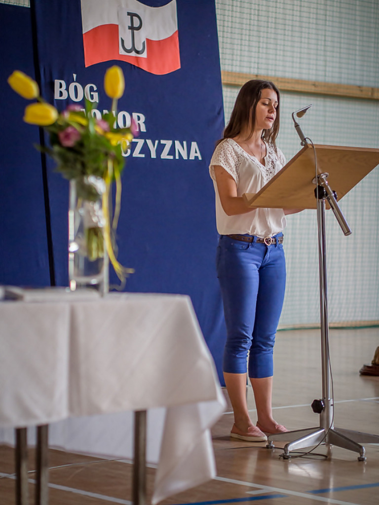  Uroczystość przekazania Sztandaru w I LO