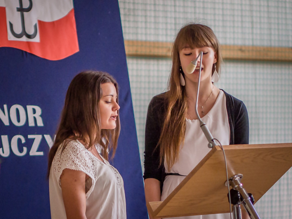  Uroczystość przekazania Sztandaru w I LO