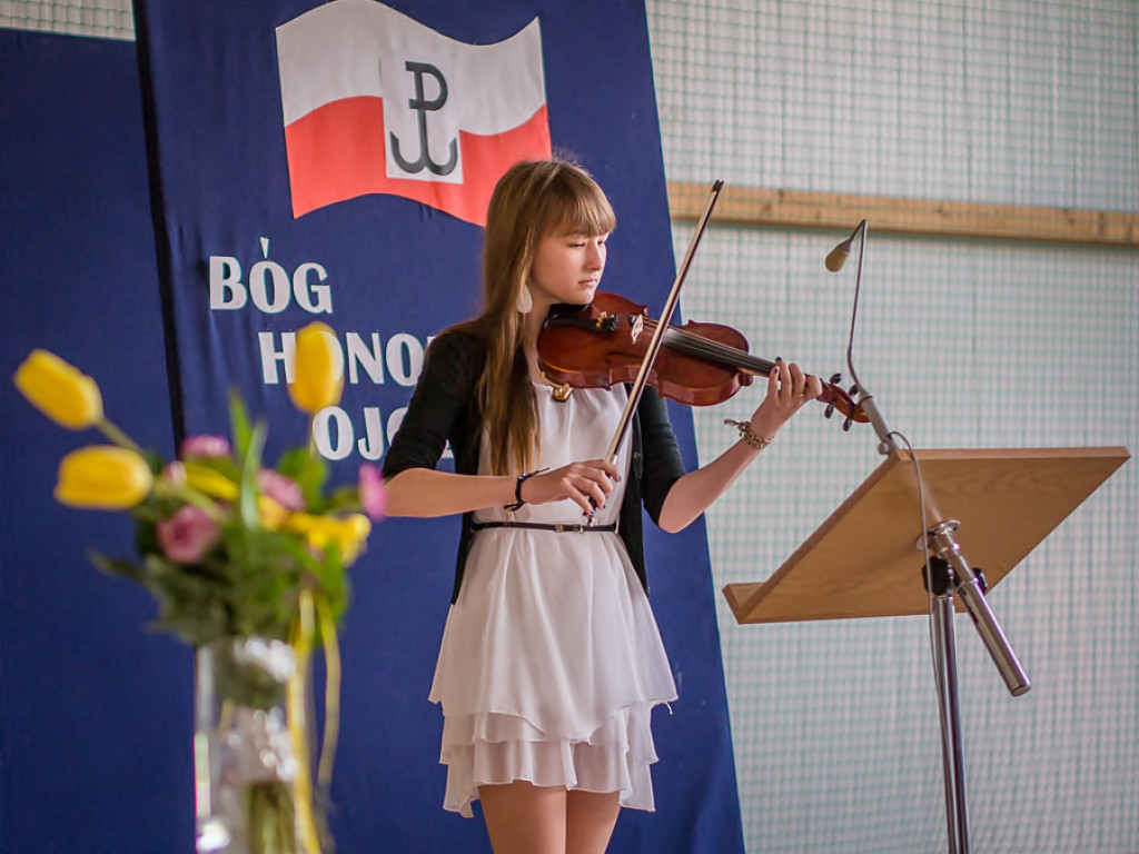 Uroczystość przekazania Sztandaru w I LO
