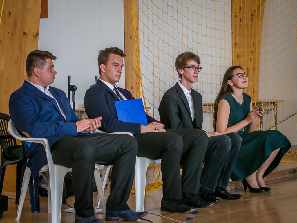  Uroczystość przekazania Sztandaru w I LO