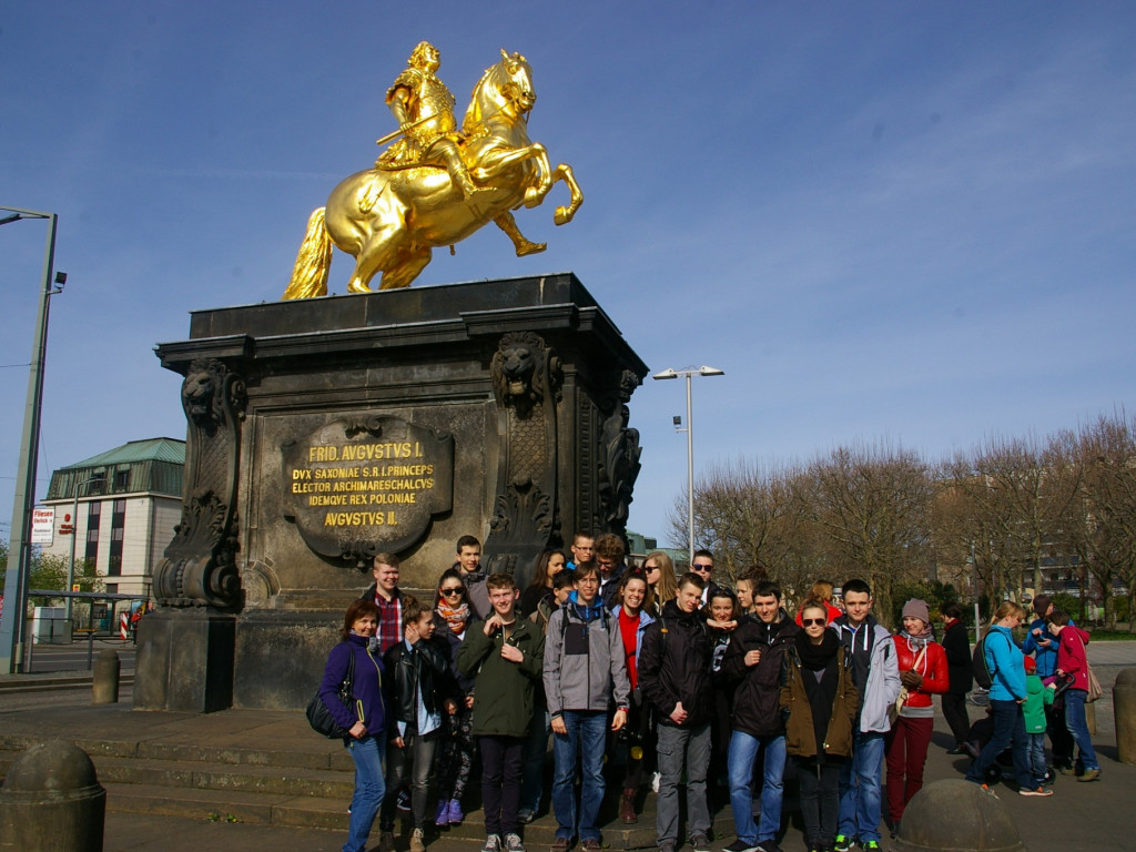 Uczniowie z I LO w Radzyniu Podlaskim ponownie na wymianie młodzieży w Niemczech