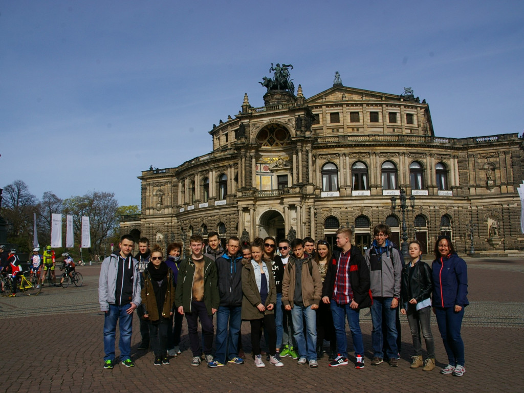 Uczniowie z I LO w Radzyniu Podlaskim ponownie na wymianie młodzieży w Niemczech