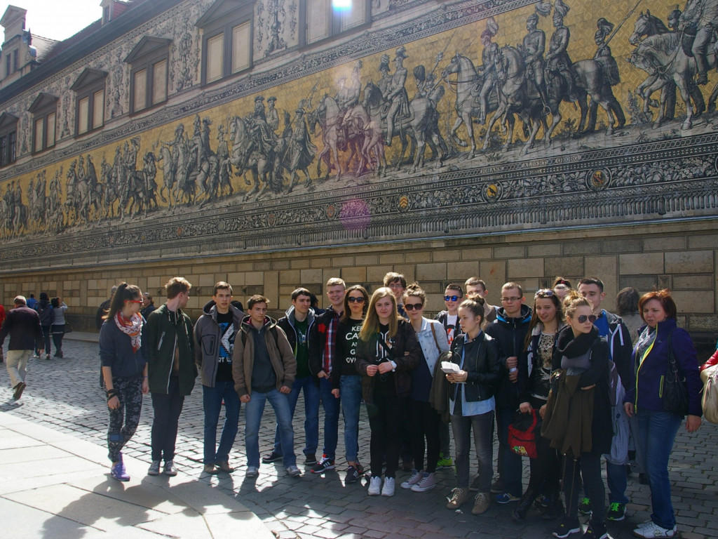 Uczniowie z I LO w Radzyniu Podlaskim ponownie na wymianie młodzieży w Niemczech