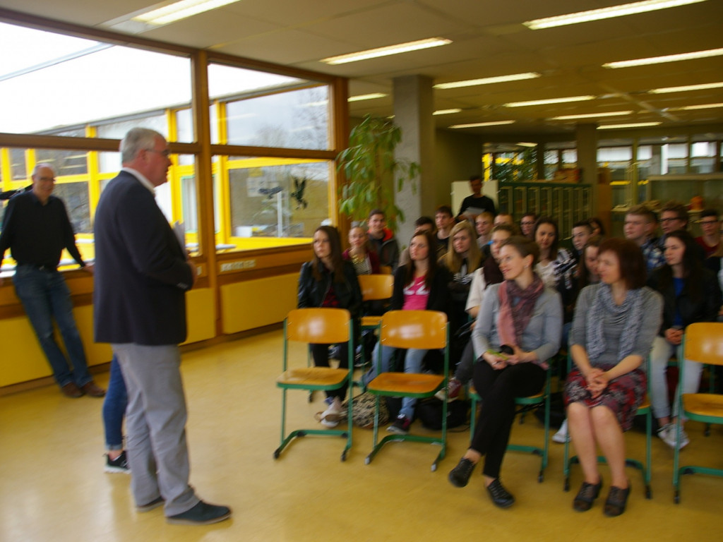 Uczniowie z I LO w Radzyniu Podlaskim ponownie na wymianie młodzieży w Niemczech