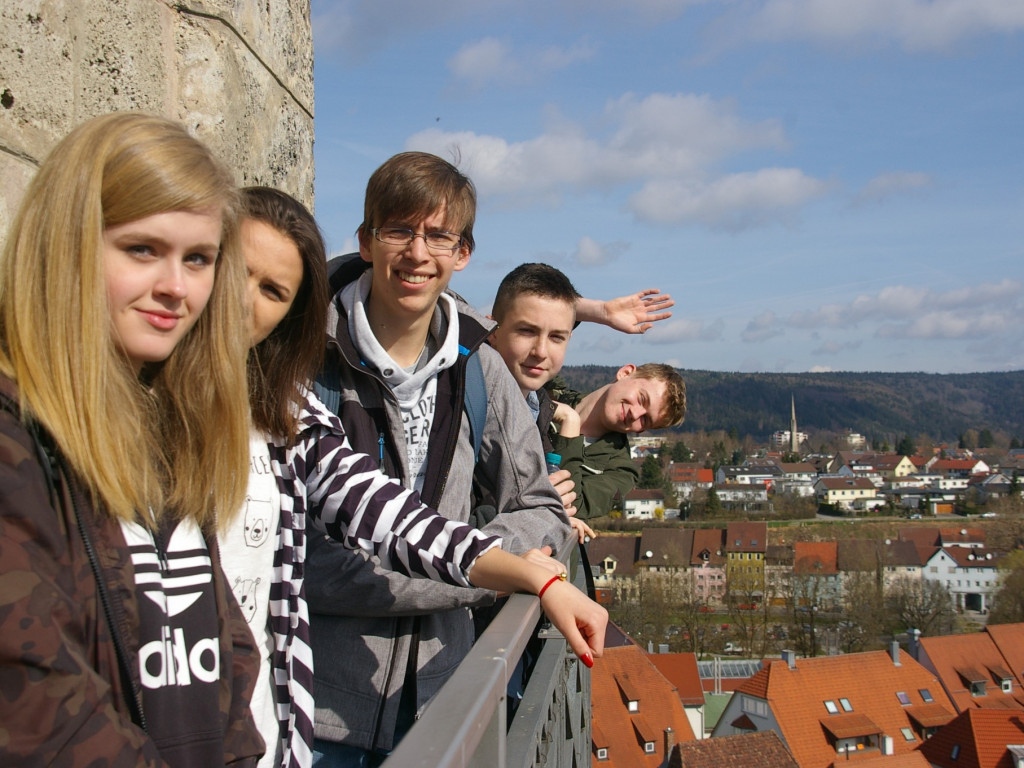 Uczniowie z I LO w Radzyniu Podlaskim ponownie na wymianie młodzieży w Niemczech