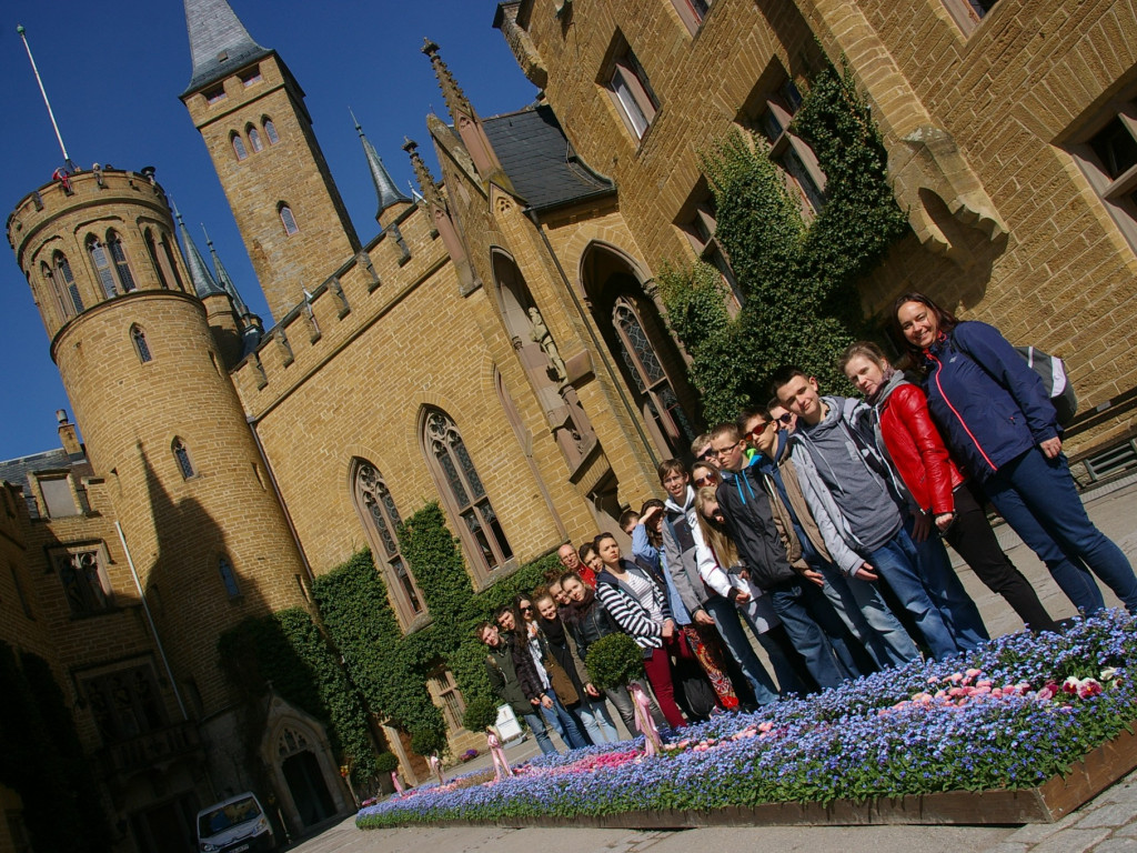 Uczniowie z I LO w Radzyniu Podlaskim ponownie na wymianie młodzieży w Niemczech
